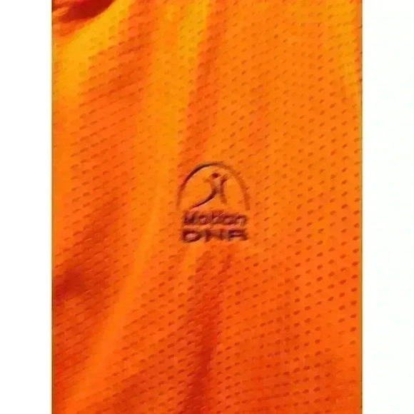 Oleg Cassini Womens Size MEDIUM Tracksuit Orange/Blue Full ZIP JACKET/PANTS - Picture 15 of 16